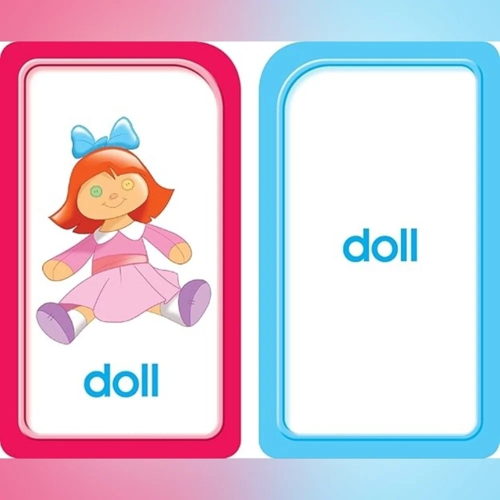 School Zone Picture Words Flash Cards  Ages 4 and Up Phonics Sight Words